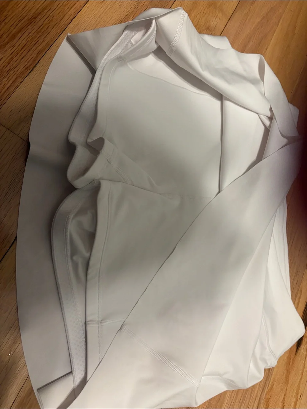 Athleta sleek white